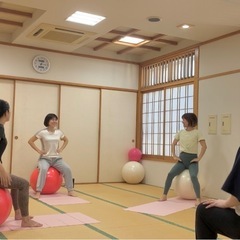 バランスボールエクササイズ♪の画像
