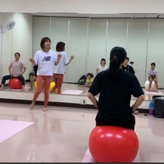バランスボールエクササイズ♪の画像