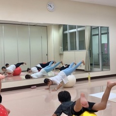 バランスボールエクササイズ♪の画像