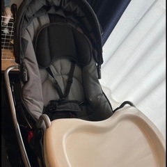 カトージ　バウンサー　机付きの画像