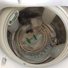 JT10997【HITACHI/日立 7.0㎏洗濯機】2018年製 ビートウォッシュ BW-V70B 家電 洗濯 簡易乾燥付 前足欠品の画像