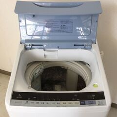 JT10997【HITACHI/日立 7.0㎏洗濯機】2018年製 ビートウォッシュ BW-V70B 家電 洗濯 簡易乾燥付 前足欠品の画像