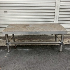 【直接引取限定】セール品 作業台 ローレンジ台 ステンレス 厨房...