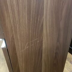★リユースのサカイ水戸店★キッチンカウンターブラウンH85×D30×W80クリーニング済みMT4837の画像