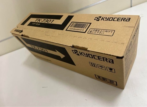 KYOCERA トナーキット TK-7301 ブラック （単品） 純正品