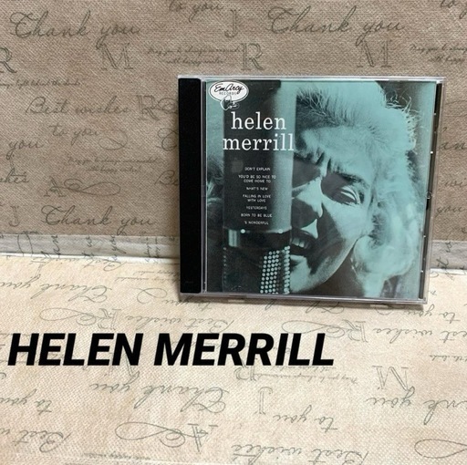 Helen Merrill ヘレンメリル with Strings Mg36057 ◎ 大阪