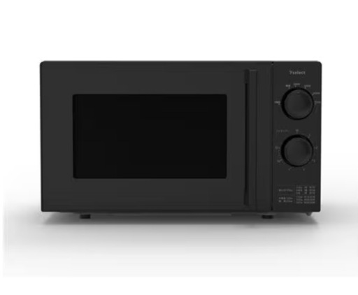 推奨品】yselect YMW17HL6 ヤマダオリジナル 単機能電子レンジ