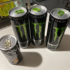 Monsterとブラックコーヒー