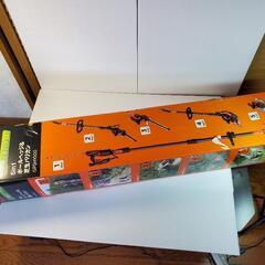 美品❗BLACK&DECKER 5in1 ポールヘッジ&芝生バリカンの画像
