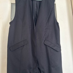 AMERICANHOLIC ロングベストの画像