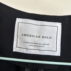 AMERICANHOLIC ロングベストの画像