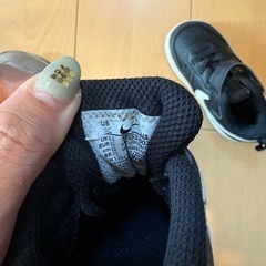 NIKE ベビーシューズの画像
