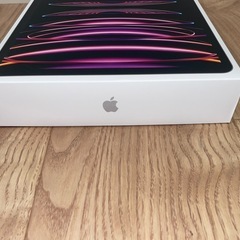iPad Pro 12.9 (第6世代) 256GB Wi-Fi 空箱の画像