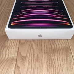 iPad Pro 12.9 (第6世代) 256GB Wi-Fi 空箱の画像
