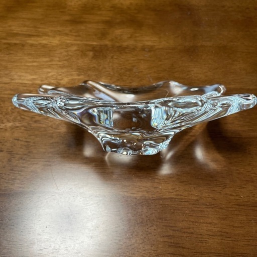 Baccarat バカラアッシュトレイ灰皿、小物入れ未使用 (くまご