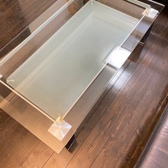 ソファー・テーブル3点セットの画像