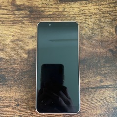 美品　AQUOS スマホ　ピンク　の画像