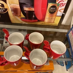 コップ5個セットの画像