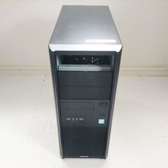 FRONTIERゲーミングPCケース　電源、ファン付きの画像
