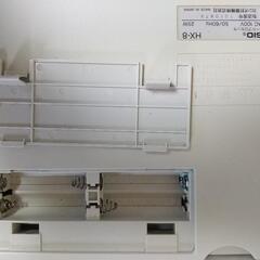 7/17まで！中古ワープロカシオポストワードCASIO Post Word HX-8 可動品の画像