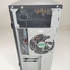 FRONTIERゲーミングPCケース　電源、ファン付きの画像