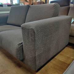 【愛品倶楽部柏店】無印良品 カバーリング2人掛けソファ 幅160cm 2シーター ウレタン ポケットコイルの画像