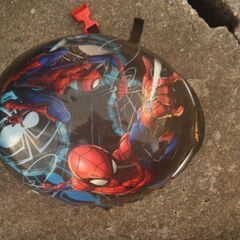 子供用自転車　ヘルメット付きの画像