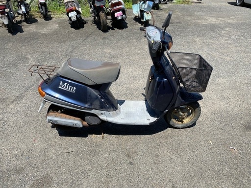 ヤマハ　ミント　実動　ベース　部品取り　1YU