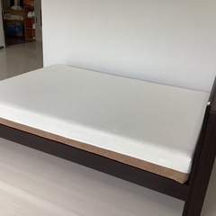 ダブルベッド【町田市再生家具】251045の画像