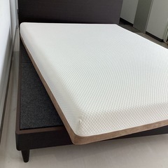 ダブルベッド【町田市再生家具】251045の画像