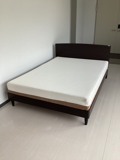 ダブルベッド【町田市再生家具】251045