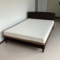 ダブルベッド【町田市再生家具】251045