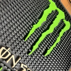 値下げ　モンスターエナジー　バーマットの画像