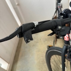 自転車　クロスバイク　の画像