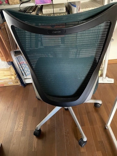 オカムラ バロンチェア ローバック 座面/クッション 背/グラデーション