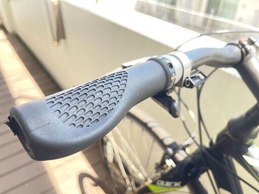 cannondale Quickクロスバイク black 700cc 27段変速引取専用①