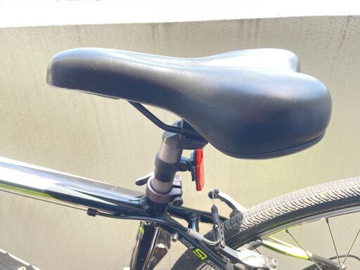 cannondale Quickクロスバイク black 700cc 27段変速引取専用①