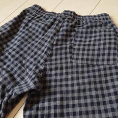 ユニクロ　UNIQLO　メンズ　パジャマ　部屋着　入院着　Sサイズの画像