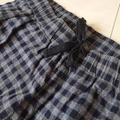 ユニクロ　UNIQLO　メンズ　パジャマ　部屋着　入院着　Sサイズの画像