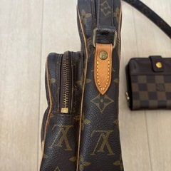 ルイヴィトン　ショルダーバック&ダミエ財布　2点セット　お安くどうぞ(❁ᴗ͈ˬᴗ͈)⁾⁾⁾ᵖᵉᵏᵒの画像