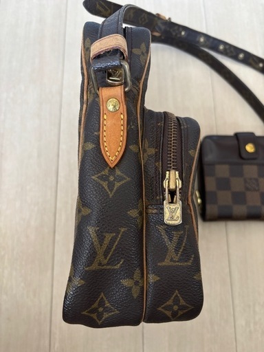 ルイヴィトン　ショルダーバック&ダミエ財布　2点セット　お安くどうぞ(❁ᴗ͈ˬᴗ͈)⁾⁾⁾ᵖᵉᵏᵒ