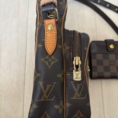ルイヴィトン　ショルダーバック&ダミエ財布　2点セット　お安くどうぞ(❁ᴗ͈ˬᴗ͈)⁾⁾⁾ᵖᵉᵏᵒの画像