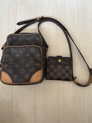 ルイヴィトン　ショルダーバック&ダミエ財布　2点セット　お安くどうぞ(❁ᴗ͈ˬᴗ͈)⁾⁾⁾ᵖᵉᵏᵒ