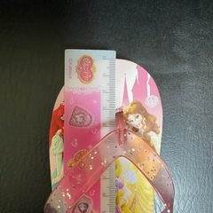 サンダル　ディズニー　プリンセスの画像