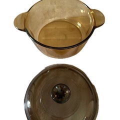 中古品 VISION両手鍋クックポット2.5L
の画像
