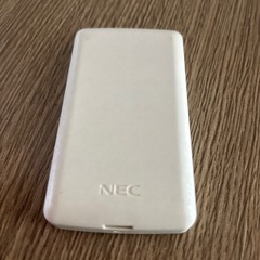 ジャンク aterm mp01ln gw NEC ポケットワイファイWi-Fi の画像
