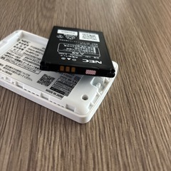 ジャンク aterm mp01ln gw NEC ポケットワイファイWi-Fi の画像