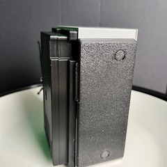 レトロなテレビのミニチュアの画像
