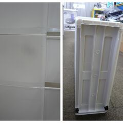 お引取り限定/三重県/値引不可　中古　吉川国工業所　スリムストレージ7段引き出しストッカー　高さ約157㎝　（J-327）の画像