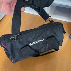 SHINANO  SI-440P  コードレス　ミニポリッシャー　バッグ　。   の画像